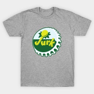 Vintage Jurk Lemon Soda Bottlecap T-Shirt